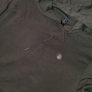 Volcom Solid Pullover Hoodie Olive Green Men's‎ Size Medium